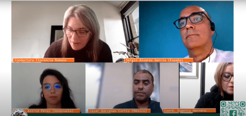 Participación en el programa “Conversaciones Integradas”: Hábitos de consumo audiovisual