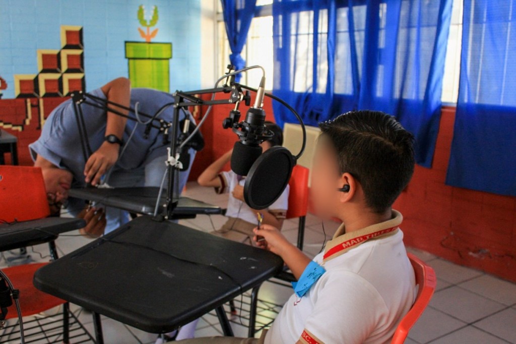 Talleres de radio comunitaria, ciberseguridad y resolución de conflictos: La Pesca, Soto la&nbsp;Marina.
