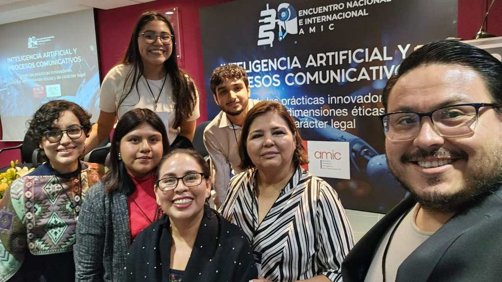 Investigadores de CAMSCyT presentan ponencias en el Encuentro AMIC&nbsp;2024