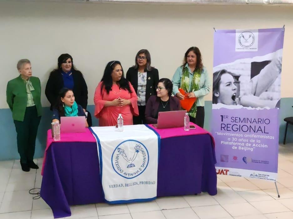 Realizan 1er Seminario Regional sobre Movimientos Antifeministas a 30 Años de la Plataforma de Acción de&nbsp;Beijing