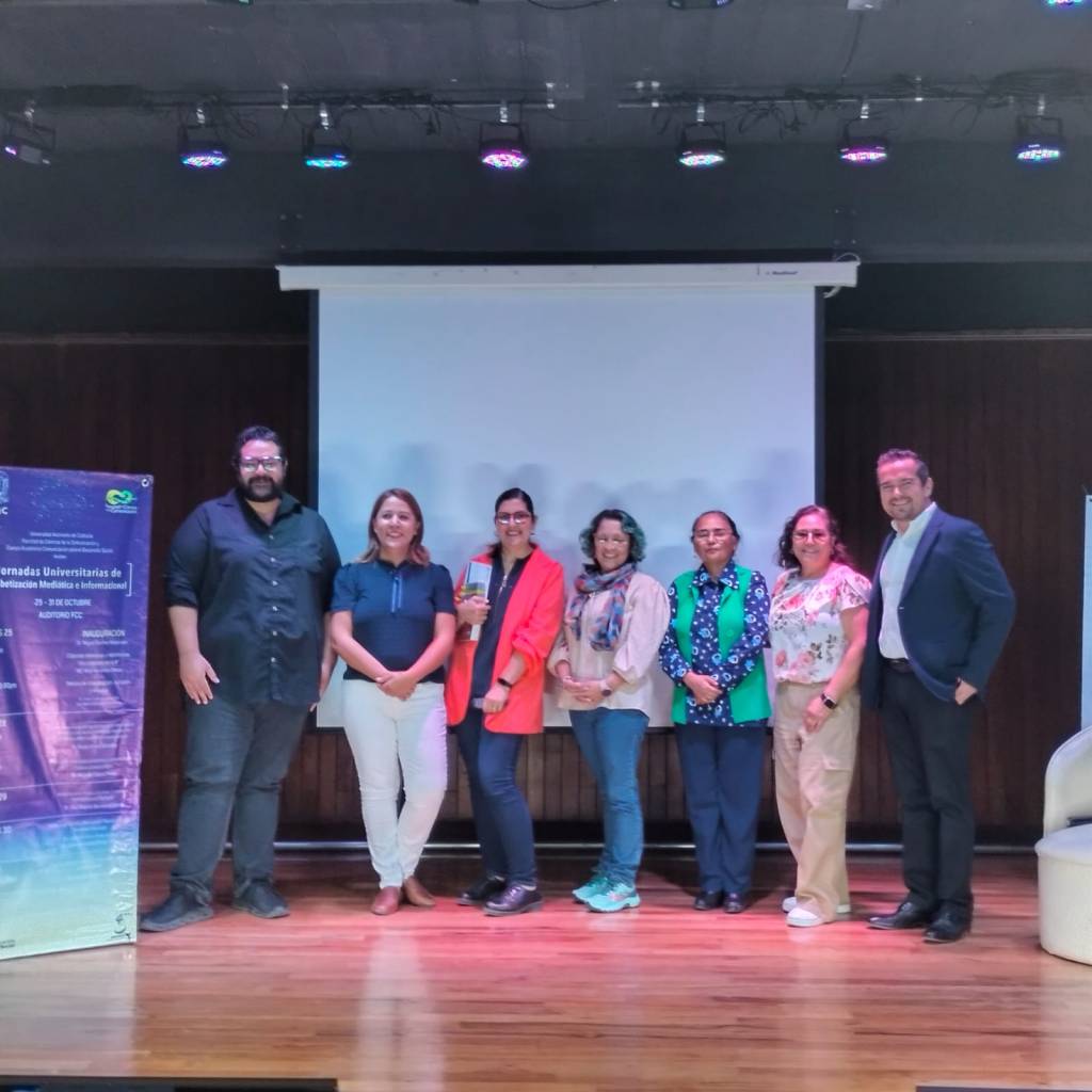 «Exitosas IV Jornadas de Alfabetización Mediática e Informacional en la Facultad de Ciencias de la Comunicación de la&nbsp;UAdeC».