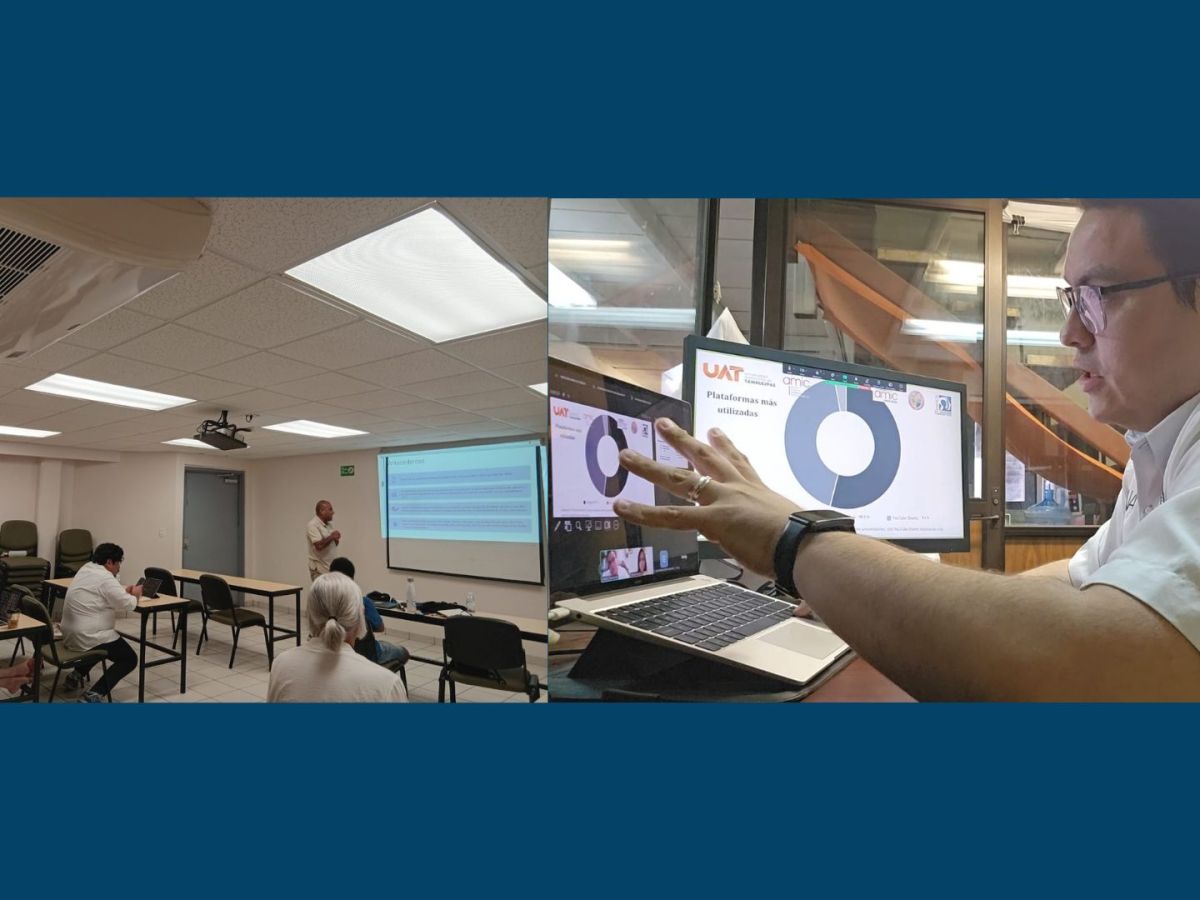 Participación del Cuerpo Académico Medios Sociedad, Cultura y Tecnología de la Universidad Autónoma de Tamaulipas en el “XXXVI Encuentro Nacional e Internacional&nbsp;AMIC”