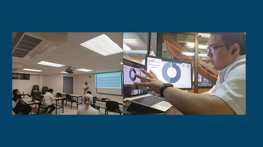 Participación del Cuerpo Académico Medios Sociedad, Cultura y Tecnología de la Universidad Autónoma de Tamaulipas en el “XXXVI Encuentro Nacional e Internacional&nbsp;AMIC”