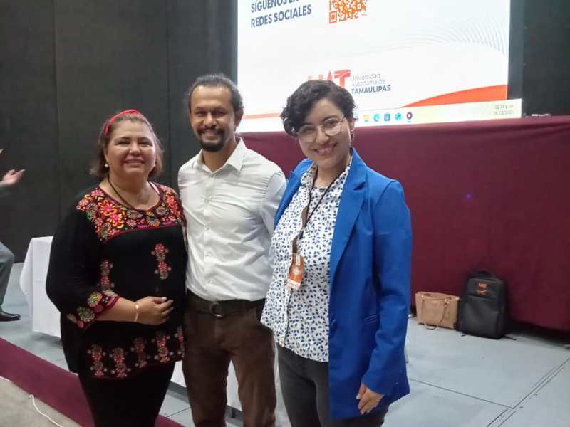 Buenas prácticas y futuro educativo: participación del Cuerpo Académico en el “Congreso Estatal de Buenas Prácticas Educativas 2025” de la&nbsp;UAT