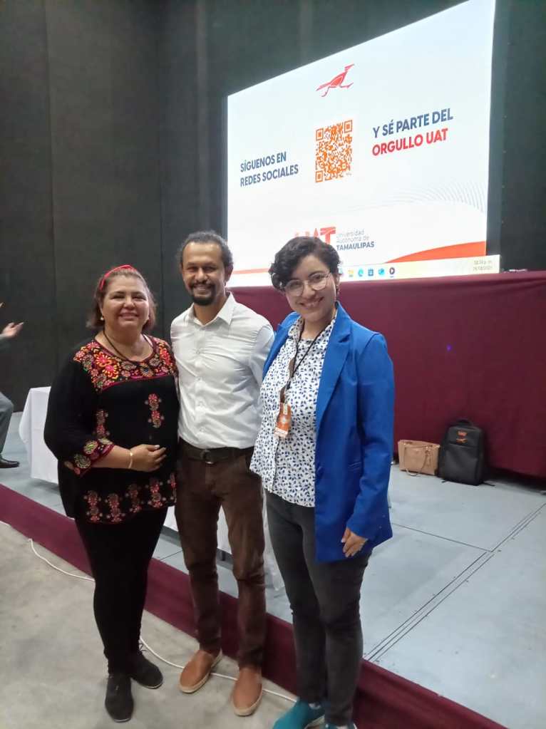 Buenas prácticas y futuro educativo: participación del Cuerpo Académico en el “Congreso Estatal de Buenas Prácticas Educativas 2025” de la&nbsp;UAT
