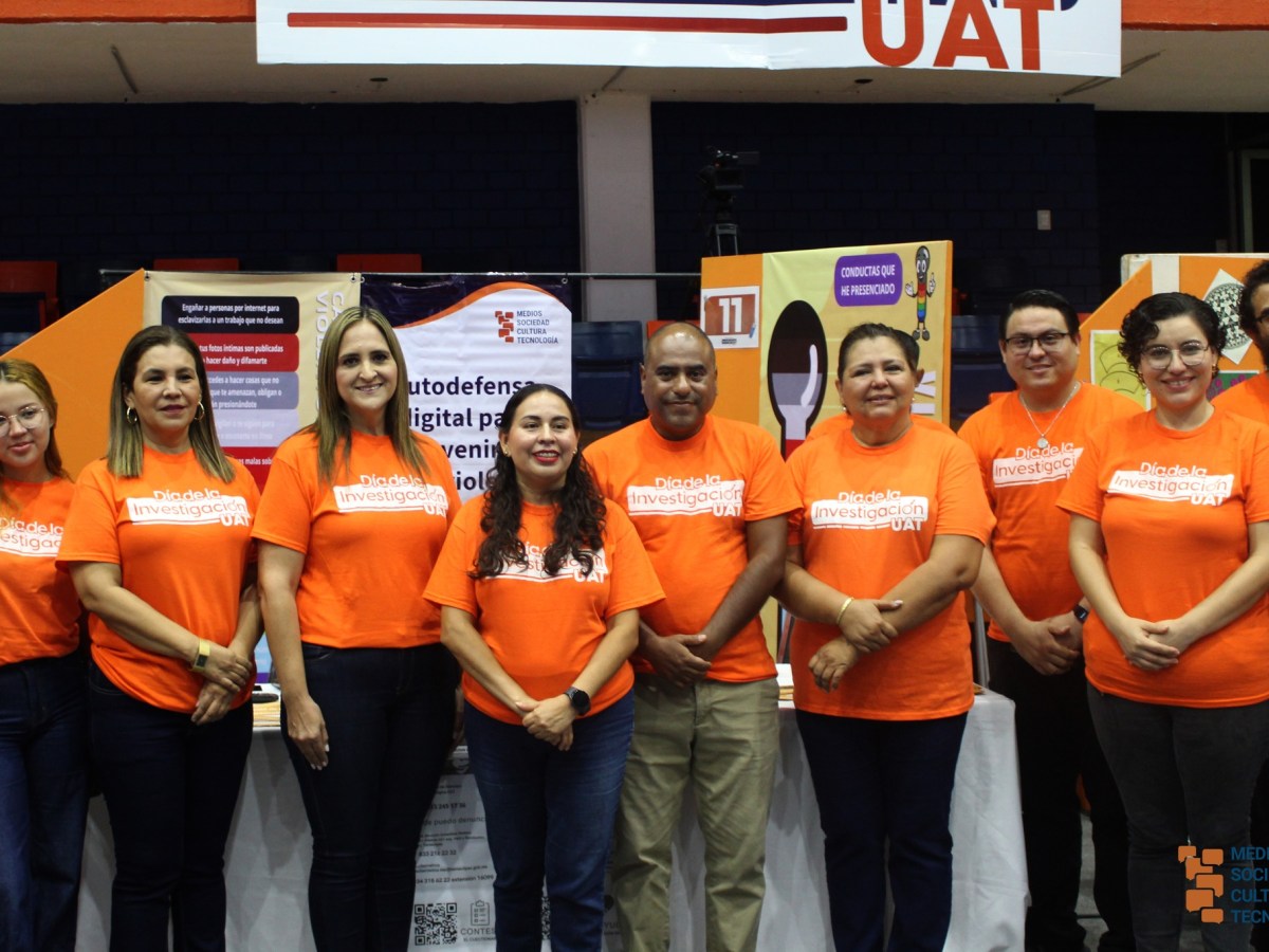 El Cuerpo Académico Medios, Sociedad, Cultura y Tecnología promueve la autodefensa digital en el Día de la Investigación UAT&nbsp;2025