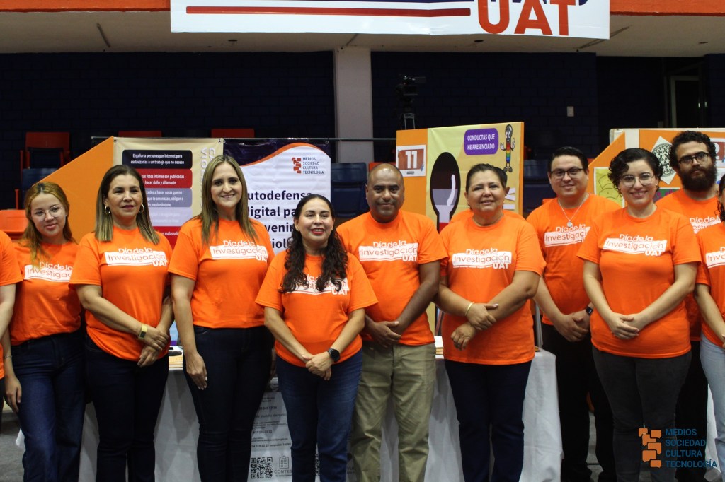 El Cuerpo Académico Medios, Sociedad, Cultura y Tecnología promueve la autodefensa digital en el Día de la Investigación UAT&nbsp;2025