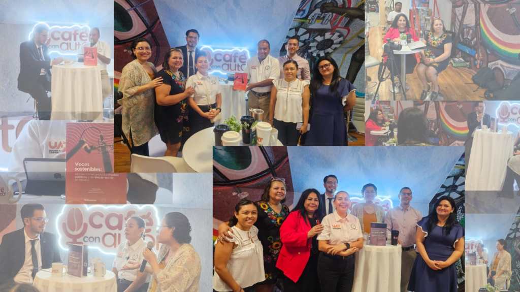 Cuerpo Académico “Medios, Sociedad, Cultura y Tecnología” presenta libros en la Feria del Libro UAT&nbsp;2025