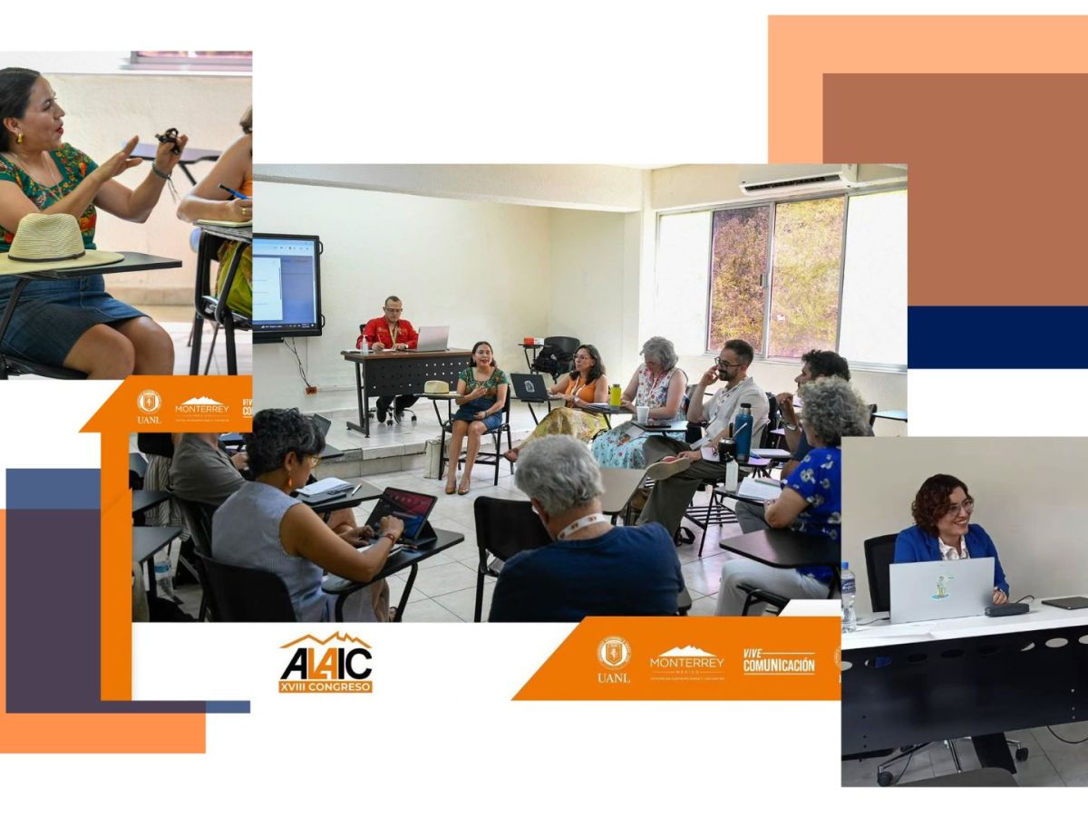 Cuerpo Académico participa en el XVIII Congreso ALAIC&nbsp;2026