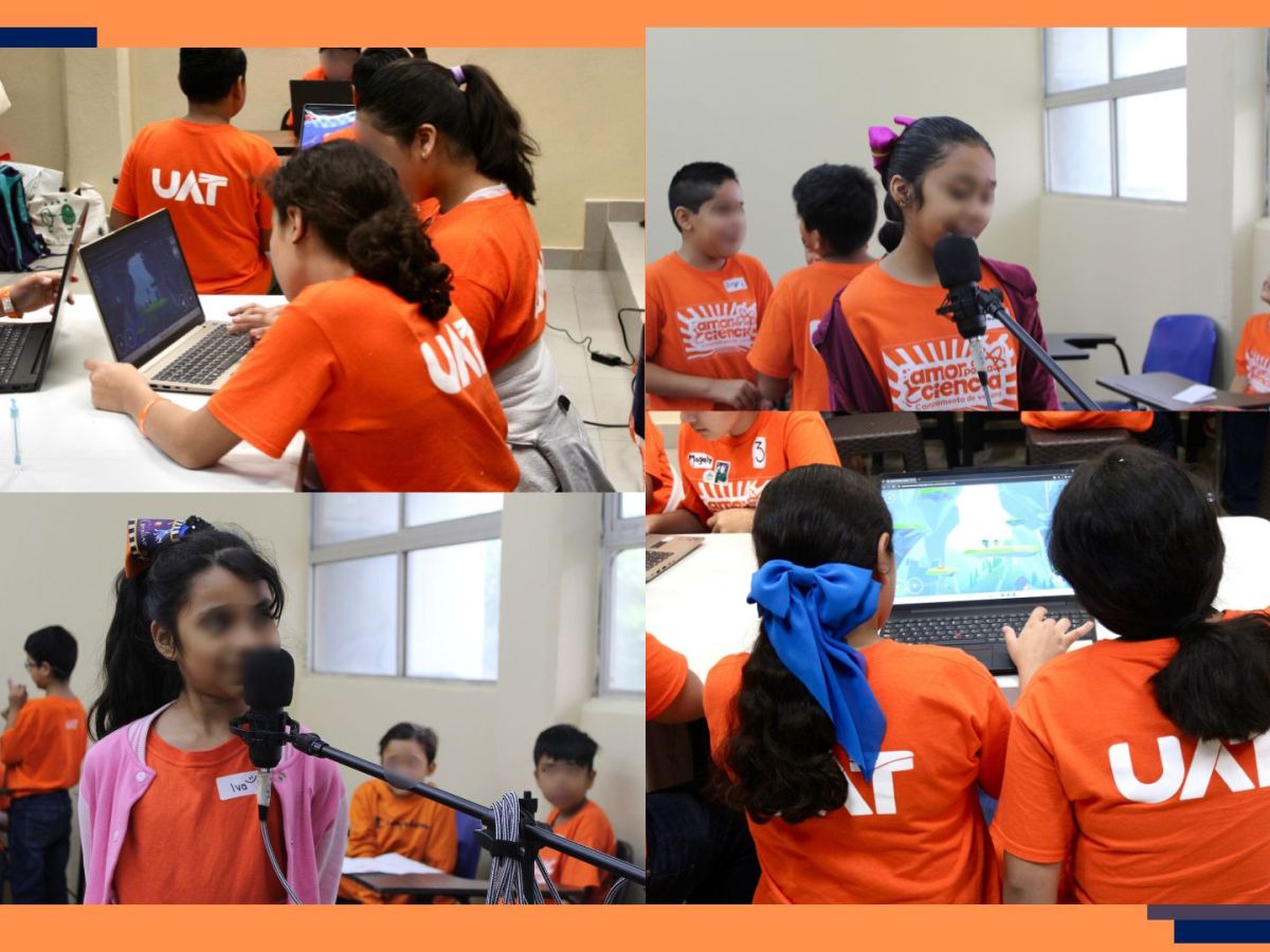Cuerpo Académico impulsa la ciencia y la ciudadanía digital en participación en el Campamento 2026 «Amor por la&nbsp;Ciencia»